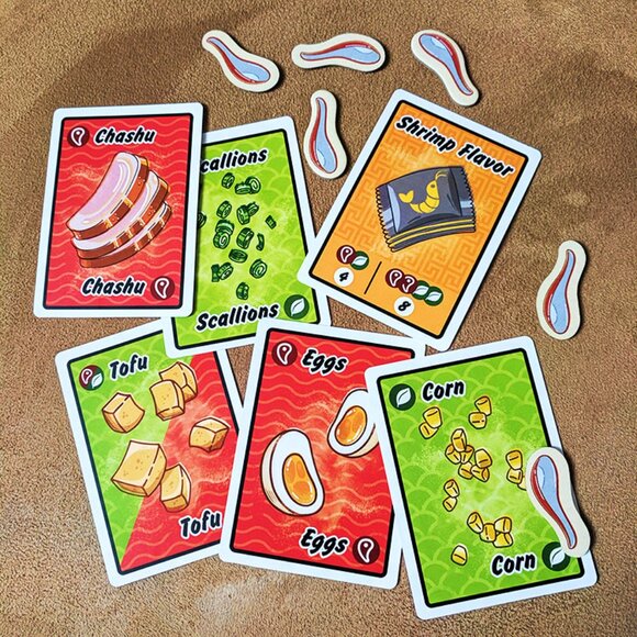 FREE*❤️RAMEN FURY Card Game Take-Out Themed Strategy Game Family Fun 2-5 Players - Picture 4 of 8